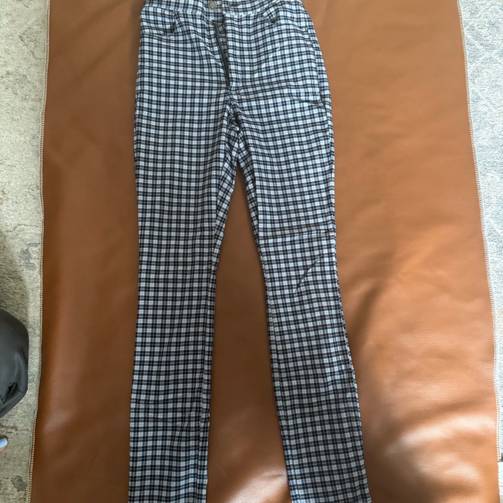 Hollister Blue Chinos Lightweight Cotton Blend